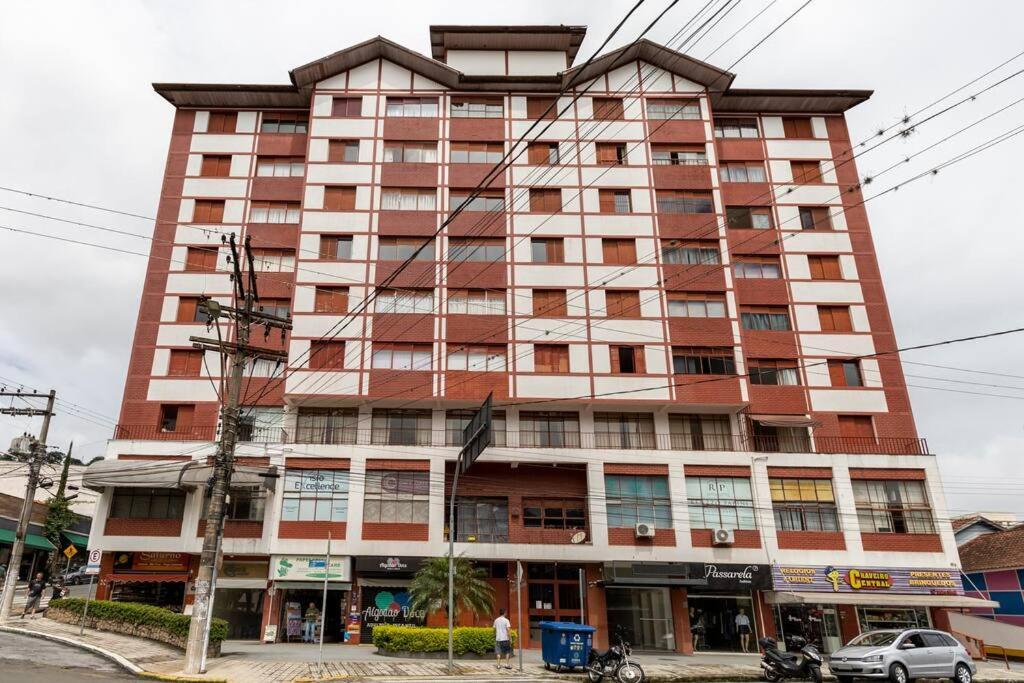 Appartement Apartamento No Centro. Tudo Novinho, Aconchegante à Águas de Lindóia Extérieur photo